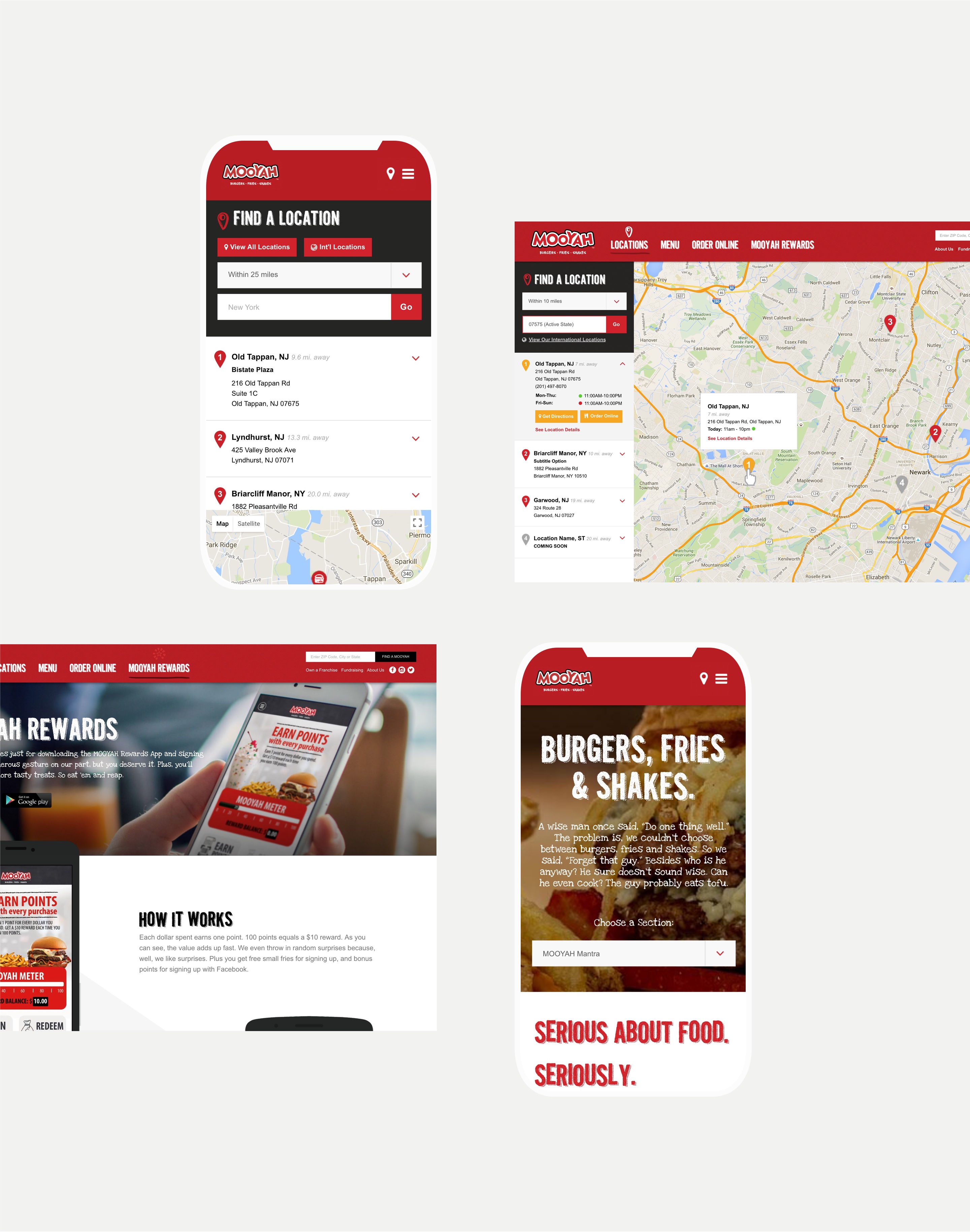 MOOYAH Burgers, Fries, and Shakes Page Designs MOOYAH Burgers, Fries, and Shakes Page Designs